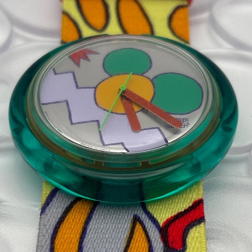 Swatch Watch - PWK151 - MILANO